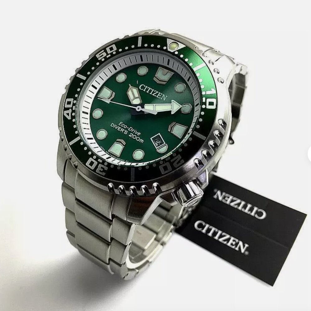 Men's Promaster Green Citizen Watch